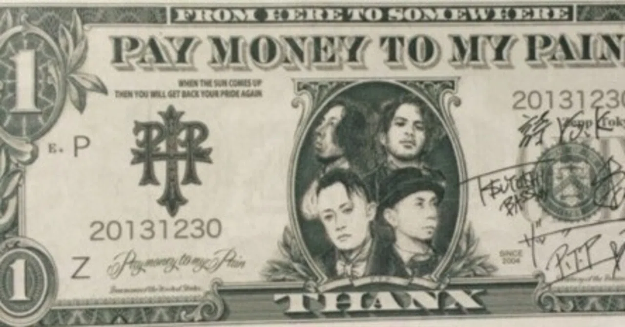 【ライブで撒かれたお札5枚付】UEG×Pay money TomyPainコラボ AI時代にあえての和訳 — 言葉を手で触る実験｜Shiryu | yohaku Co