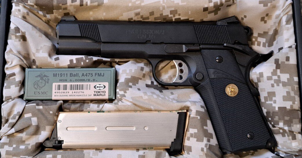 東京マルイ M.E.U. PISTOL .45ガスガンMEU ピストルおまけ付き e9b5b82790818b9c06a90c0de4ea89