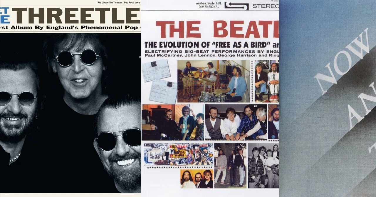 ビートルズ、スリートルズ、トゥートルズ、Free As a BirdもReal Love 