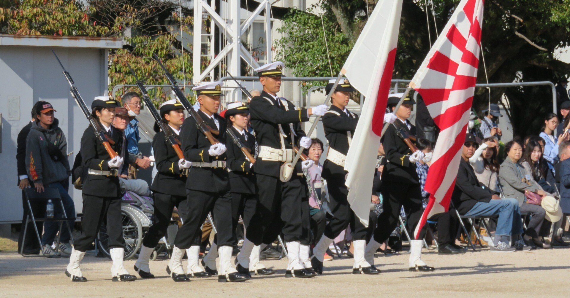 海上自衛隊の聖地、江田島へ行ってきました。～第1術科学校自衛隊記念