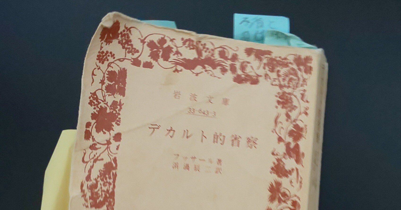 超越論的主観性や志向性とは、実際の体験・経験の改変ではない