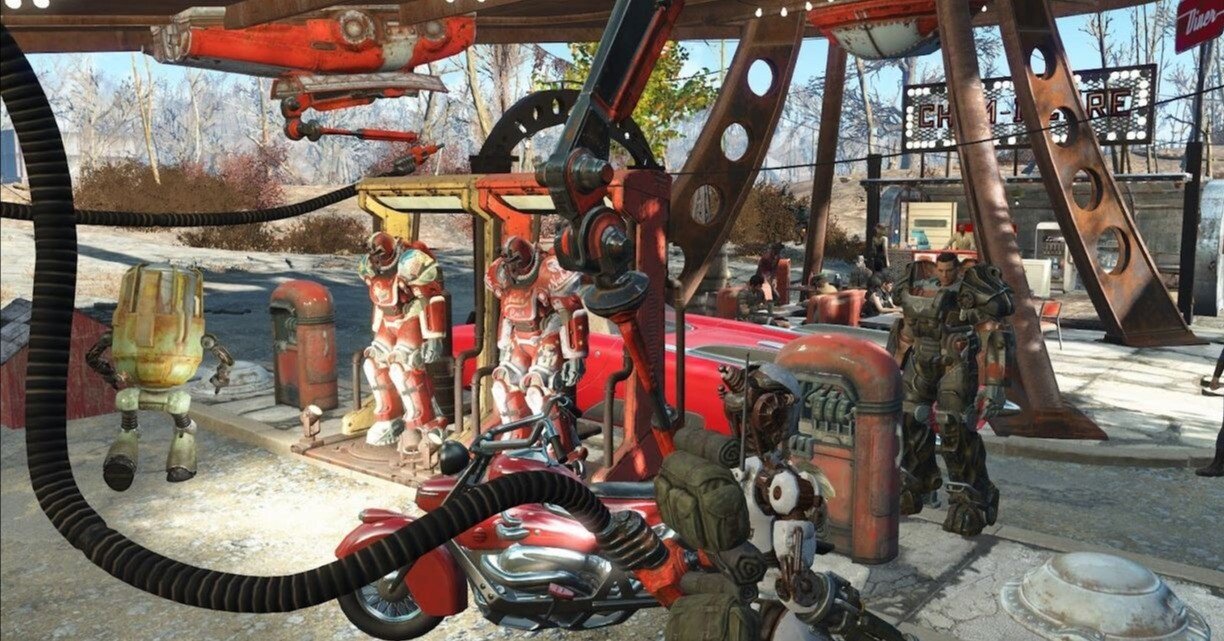 フォールアウト4 居住地（追加ロケーション含む）一覧