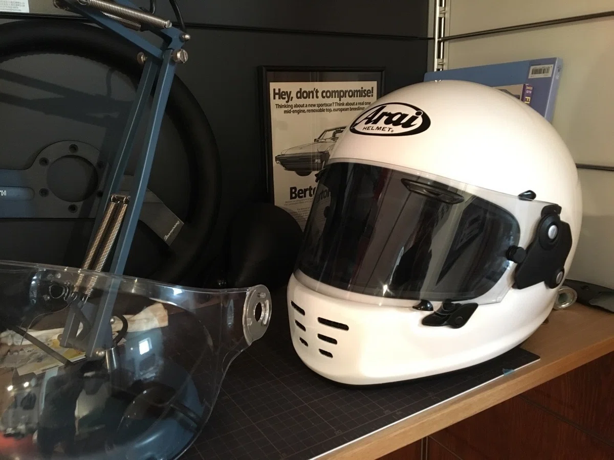 Arai Rapide Neo Alain Prost Custom.｜でぃーぷ ☆ パーポー