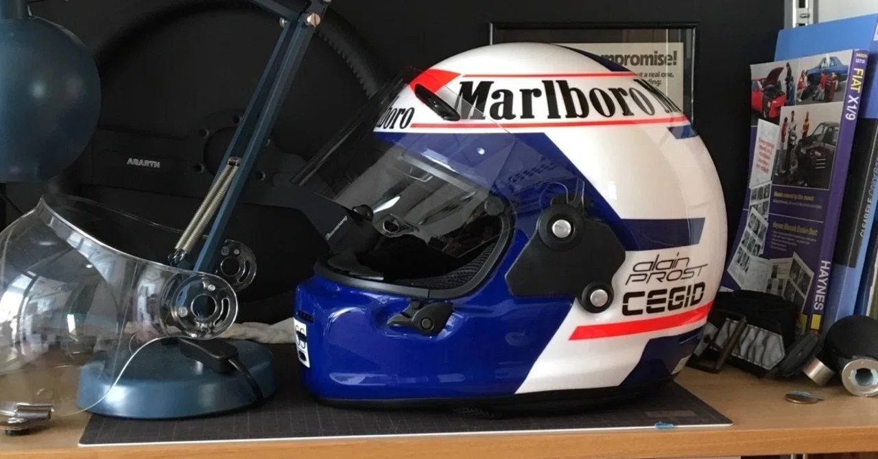 Arai Rapide Neo Alain Prost Custom.｜でぃーぷ ☆ パーポー