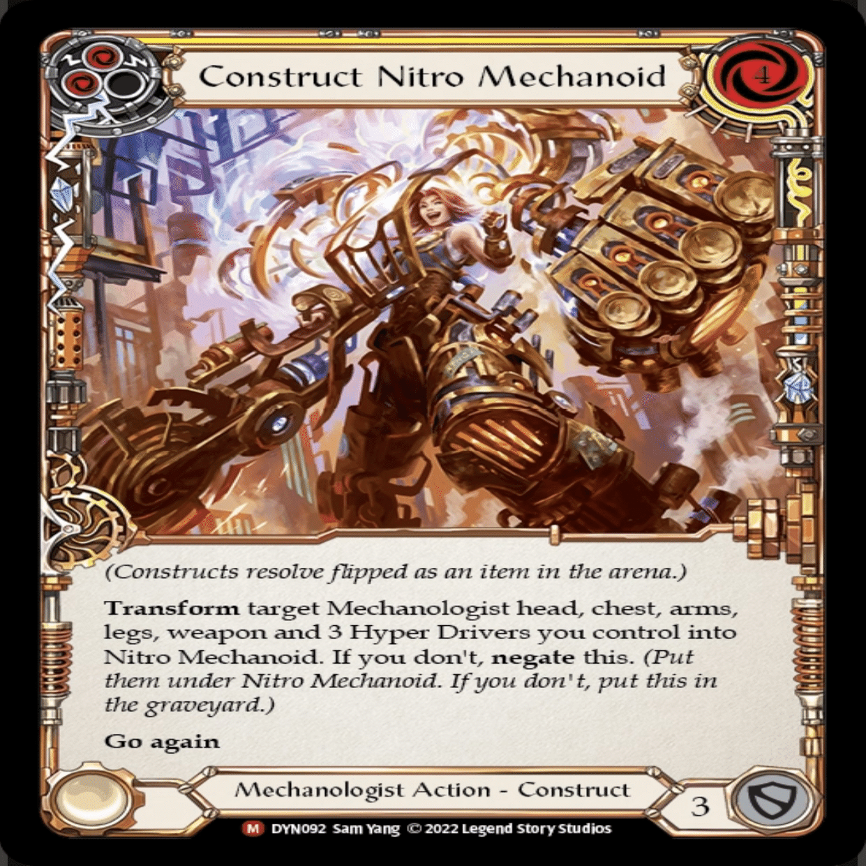 DYN編】FaB初心者からみるパック解説⑤【flesh and blood】｜noki@FaB用