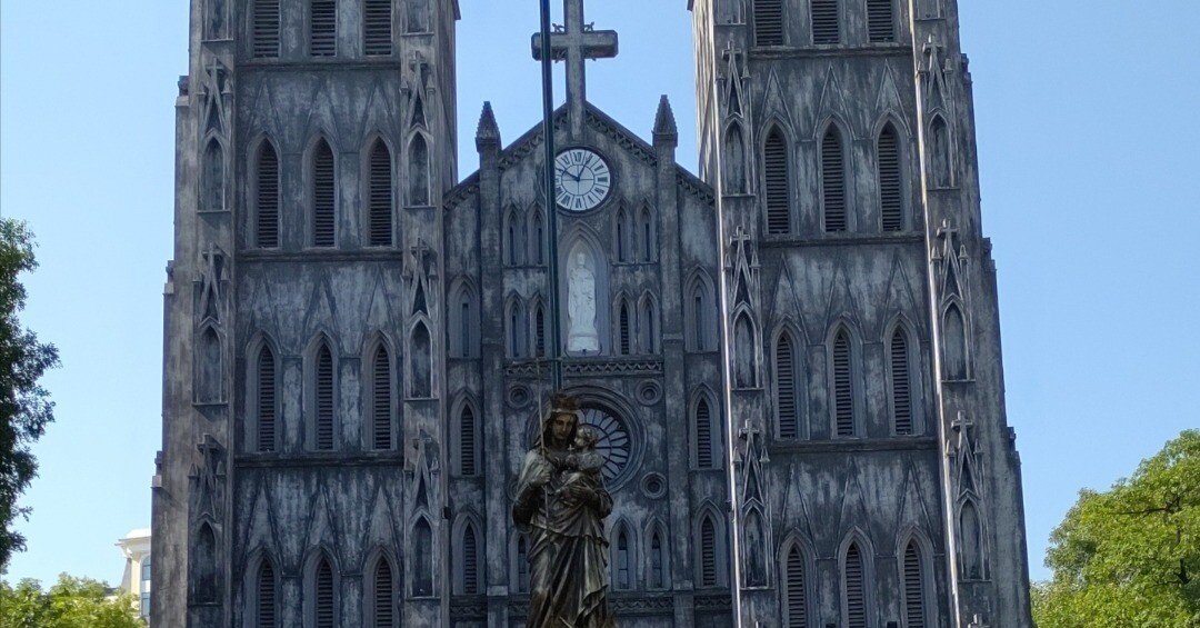 ハノイ大教会｜ベトナム駐在（ハノイ）