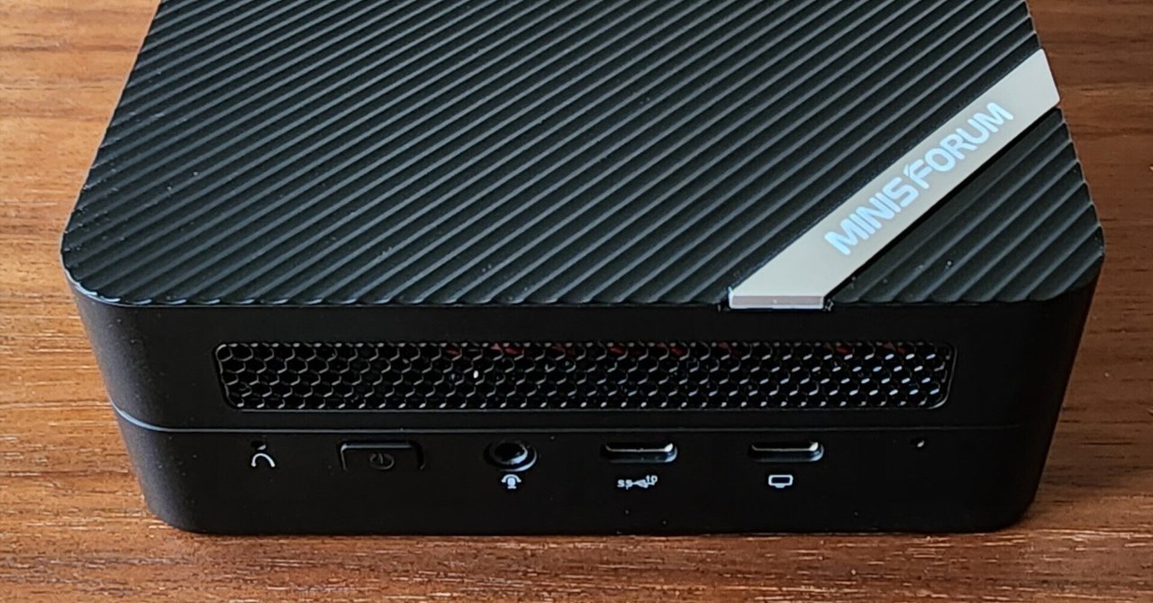 Minisforum UM480XT ベアボーン｜kayma