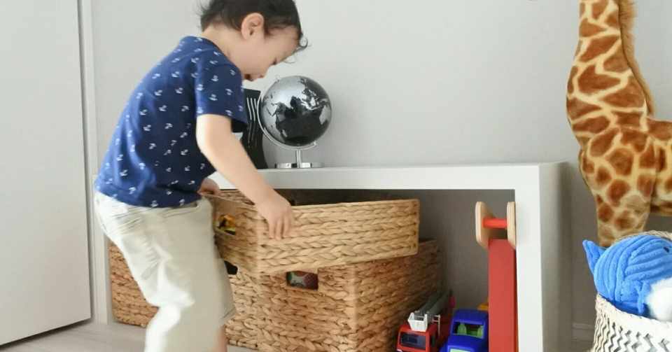 子供が片付けたくなるおもちゃ収納 Yoko 整理収納アドバイザー Note