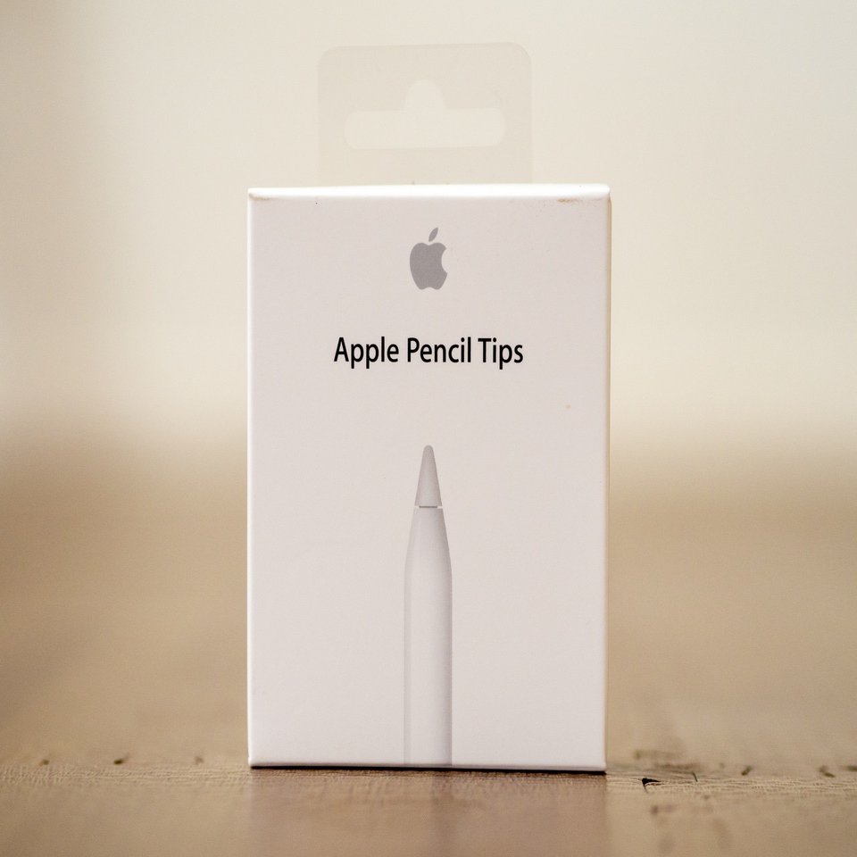 Apple Pencilの先っぽは消耗品（Tips交換しました）｜松井 隆幸@ライブ