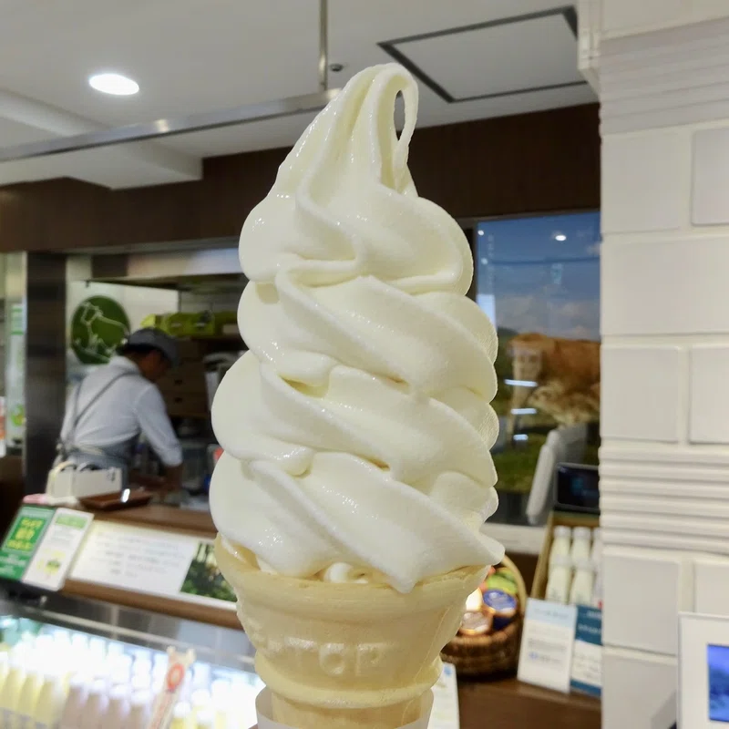 東京 銀座のソフトクリームガイド プロソフトクリーマー森川 Note