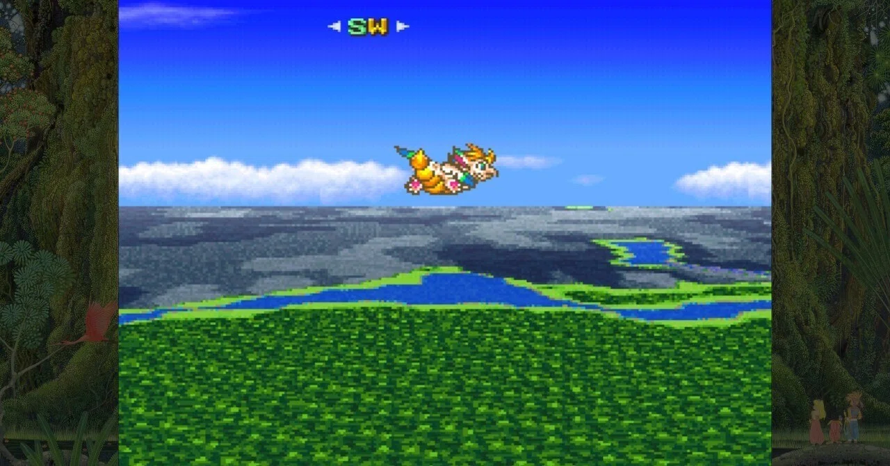 レトロゲーム日記 聖剣伝説2 中編2/2 マンテン山からマナの要塞浮上