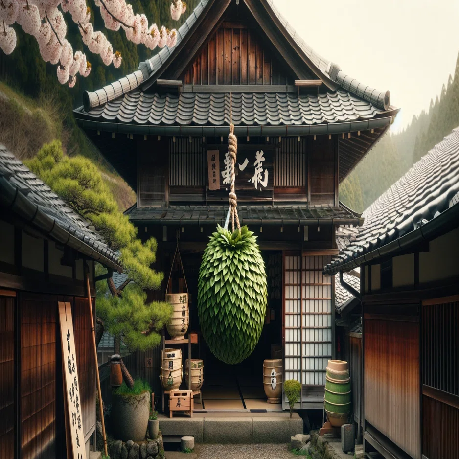店の前に吊り下がっているあの玉の正体｜Seki