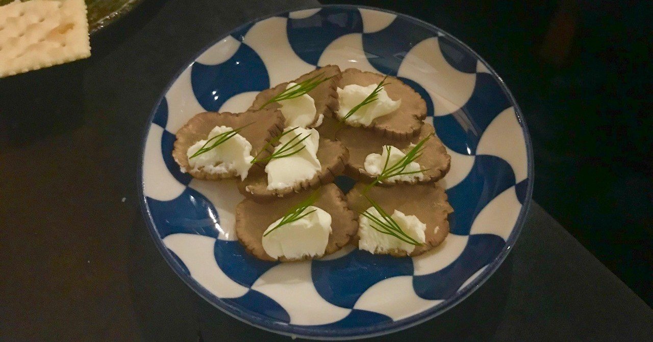 いぶりがっことクリームチーズの在り方 Haruna Oda Note