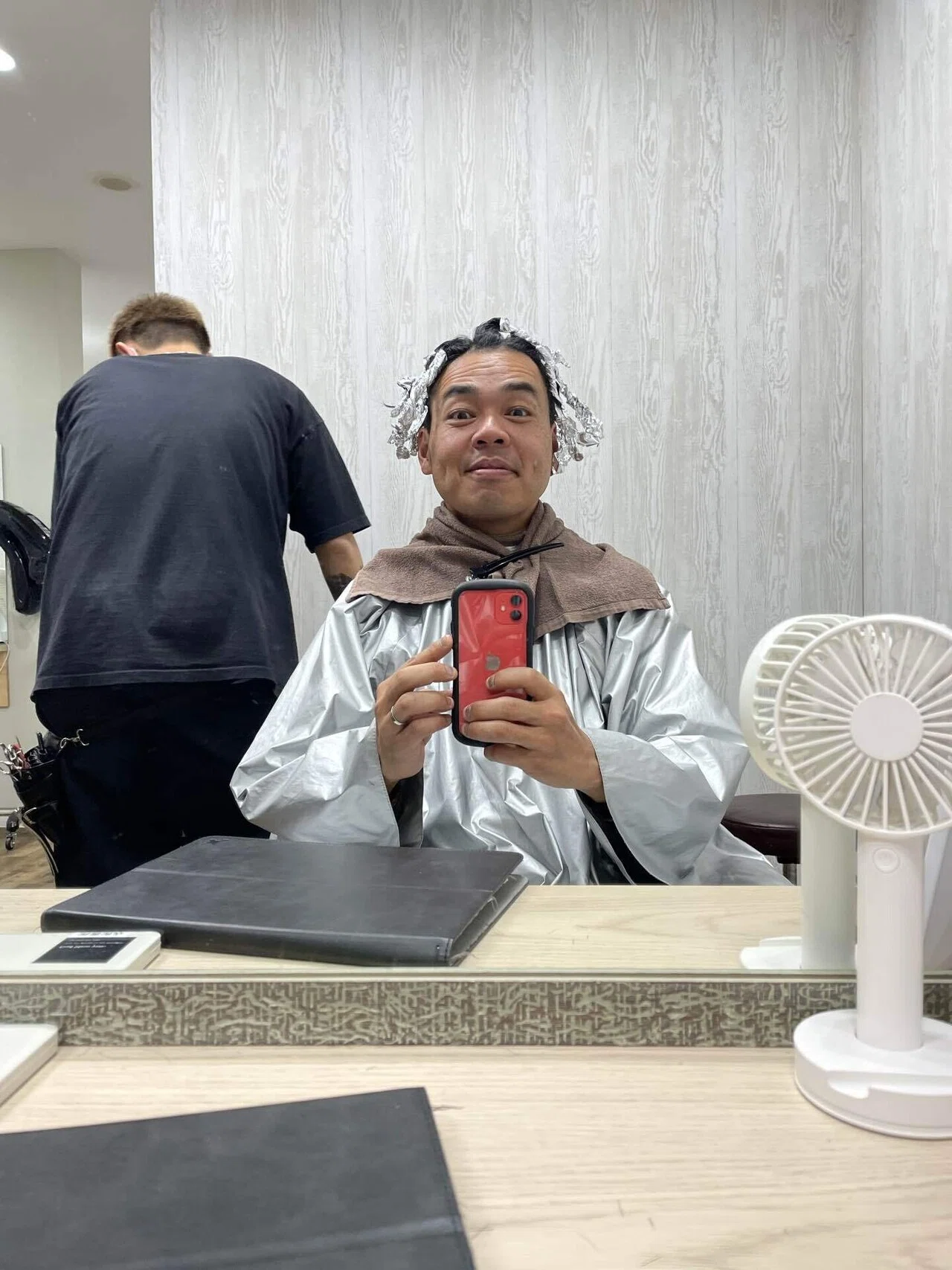 44歳おっさん、初パーマをかける｜竹遊亭田楽