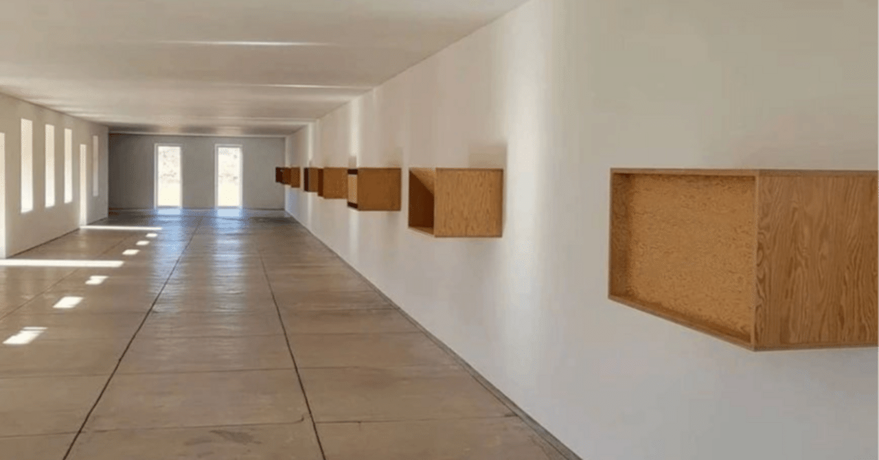 ドナルド・ジャッド(Donald Judd)｜Bang4