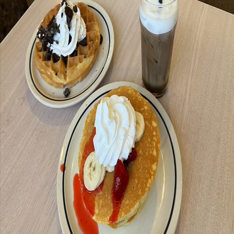 アメリカ留学#19 IHOPっていうレストラン知ってる？｜❁❁ハナ