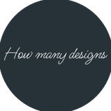 How many designs