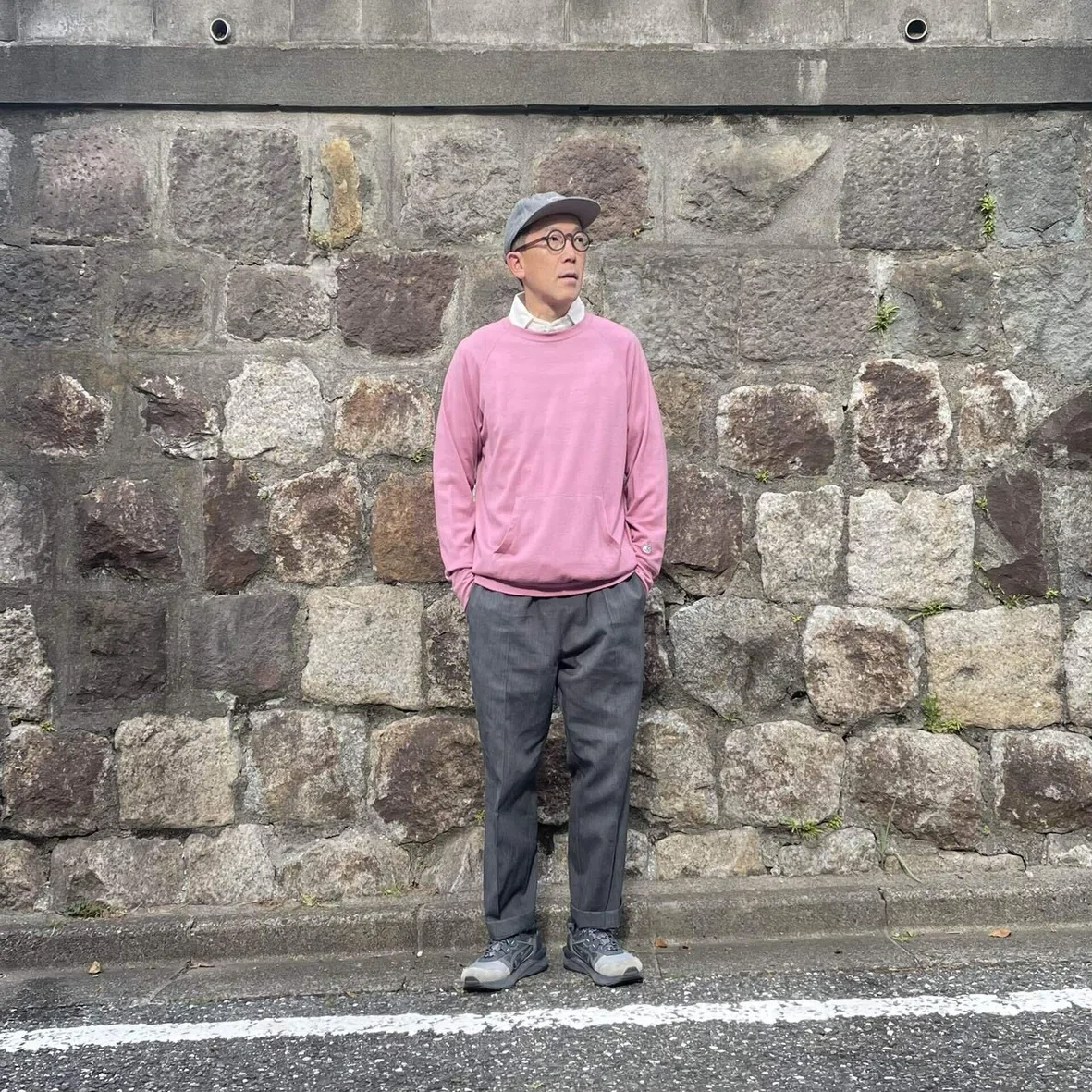 理想の秋冬ウールT ”Merino Kangaroo Crew