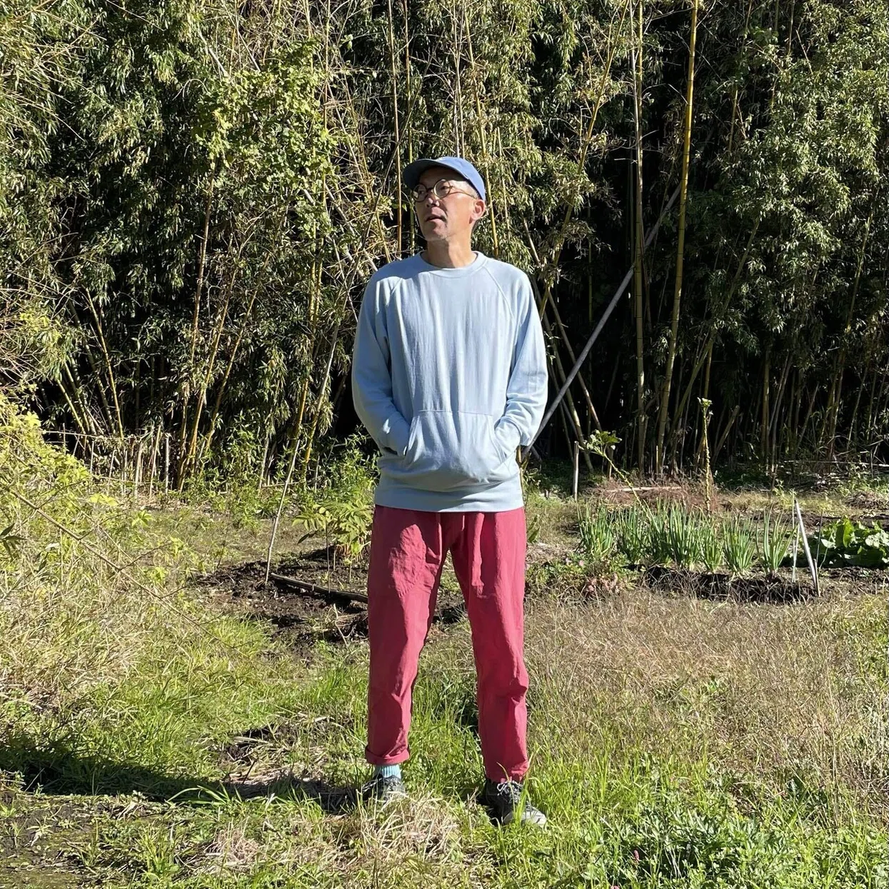理想の秋冬ウールT ”Merino Kangaroo Crew