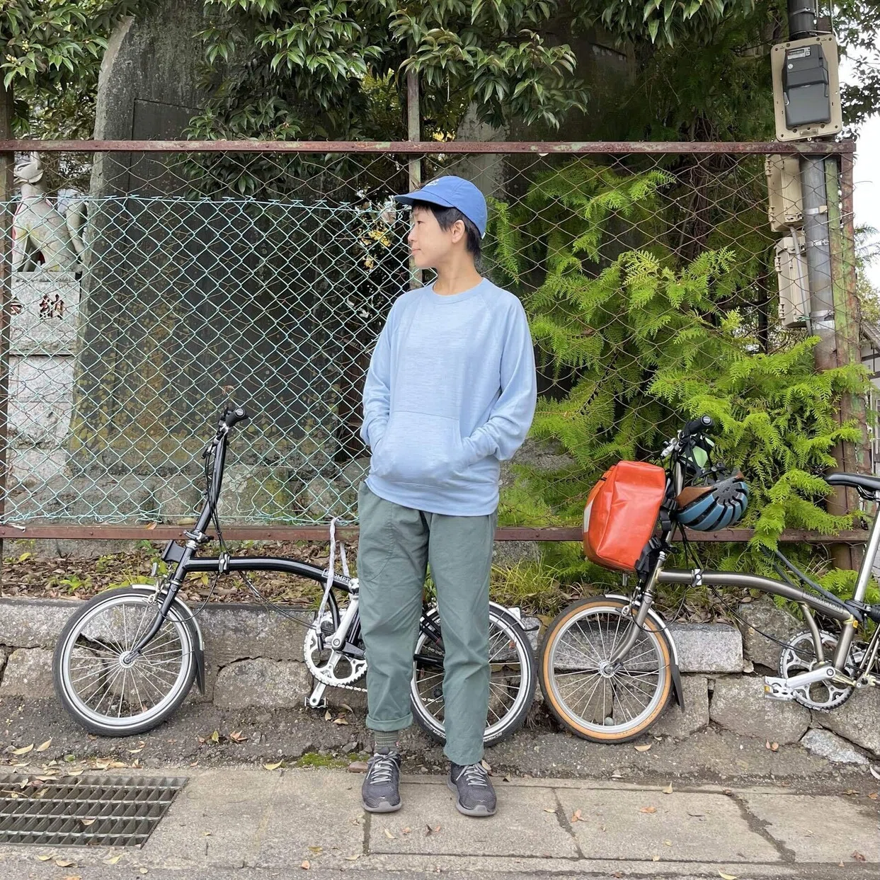 理想の秋冬ウールT ”Merino Kangaroo Crew