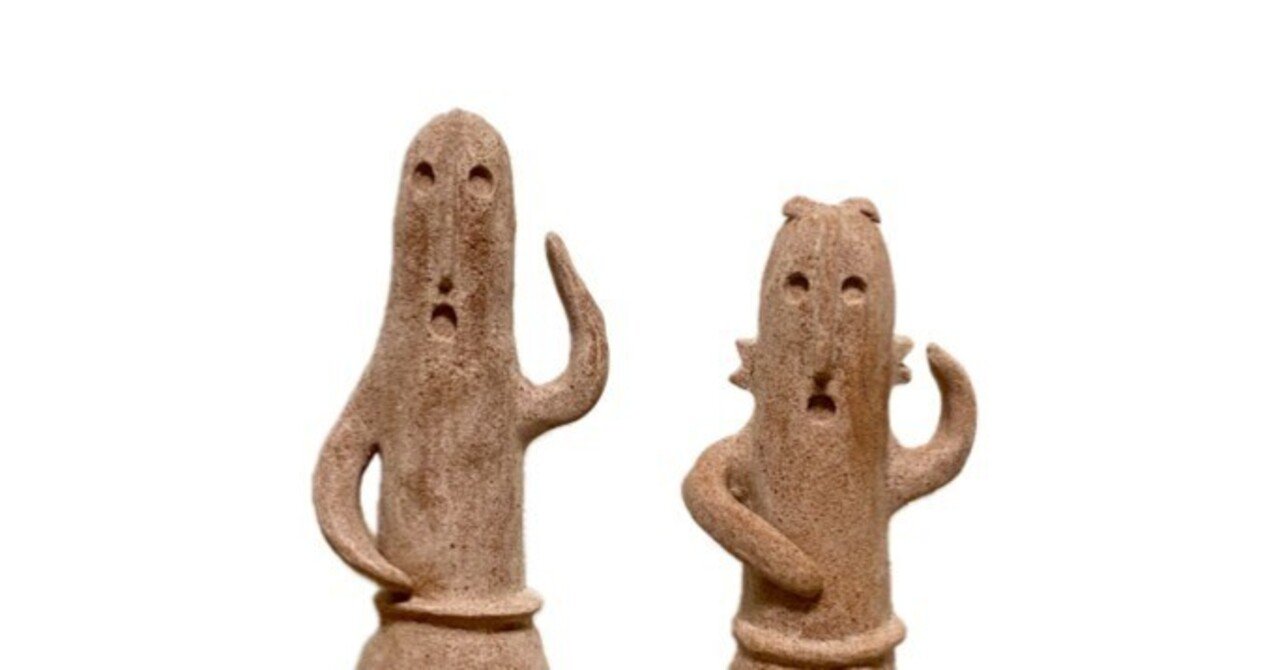 古墳時代】〜手作りの埴輪「踊る人々」編〜｜川原堂のけんご