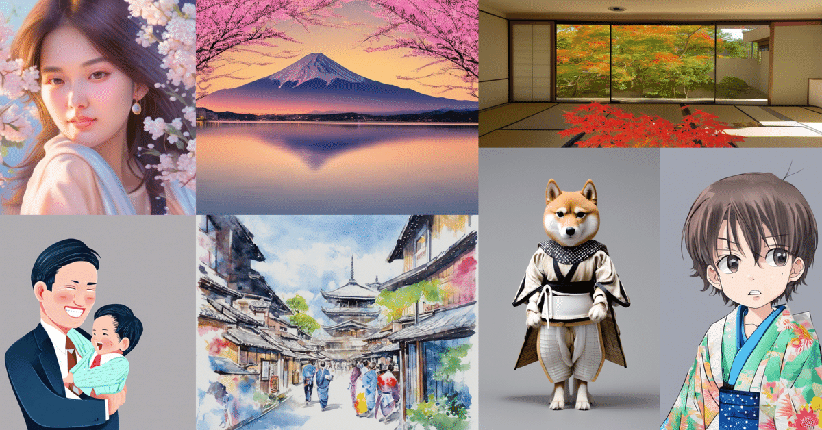 【お1人様1点限り】 日本特化の画像生成AIのJapanese Stable XLを試して Diffusion 人文