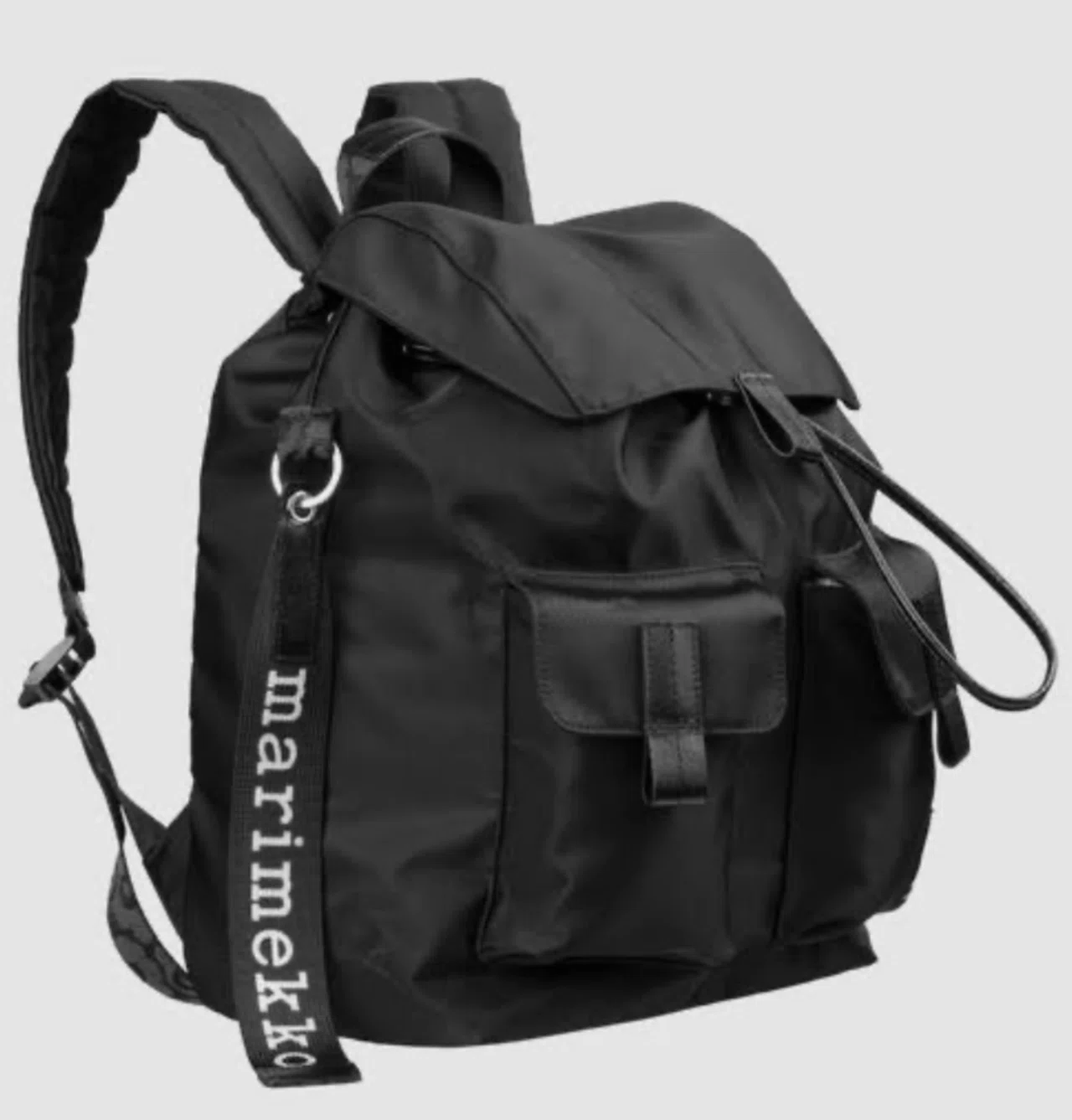 MARIMEKKO ☆ EVERYTHING BACKPACK L SOLID｜EGGSEED