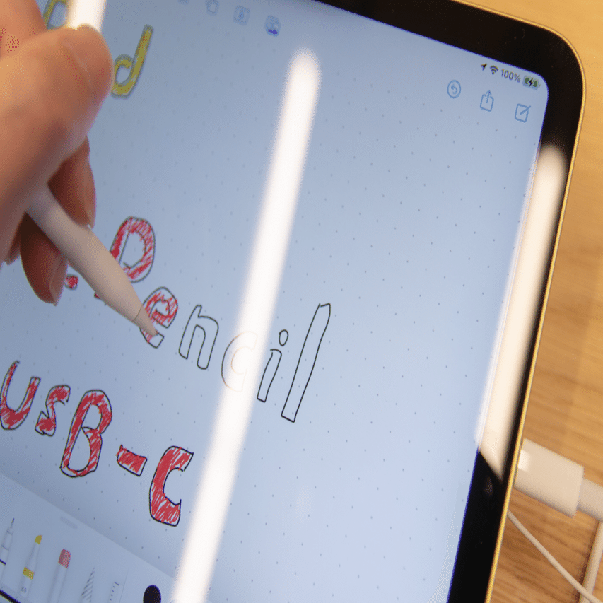 Apple Pencil(USB-C)お触りレポ / サンデーAFJ 2023年11月19日号｜虎豆