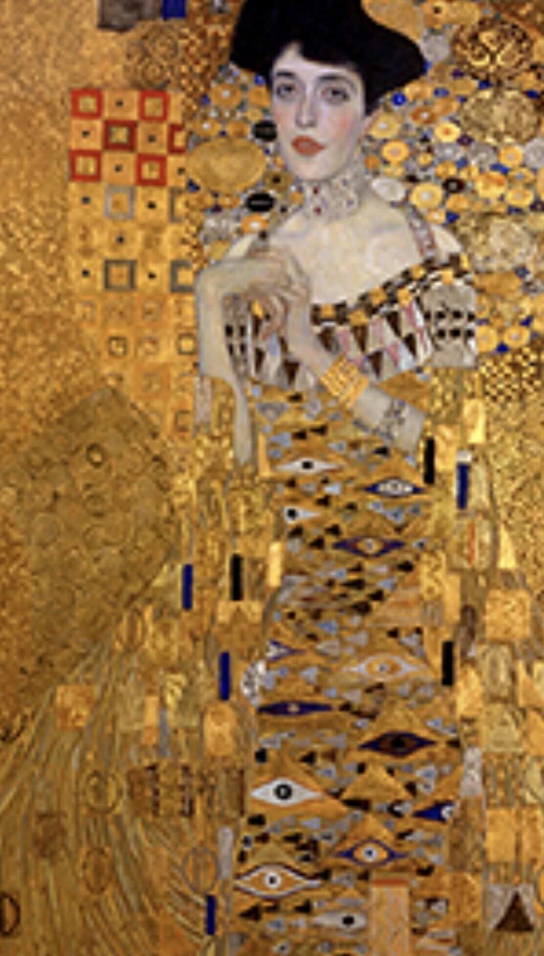 黄金のｱﾃﾞｰﾚ名画の帰還』  美術館へ行くのは何故か｡観て何を感じるのか｡感じたいのか｡改めてその作品の持つ背景を学ぶことが鑑賞の基本なのだと思った｡ｸﾞｽﾀﾌ•ｸﾘﾑﾄが描いた「ｱﾃﾞｰﾚ•ﾌﾞﾛｯ｜檳榔子黒