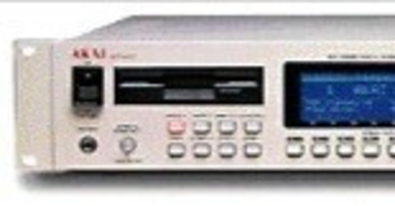 MIDI虚無機材史 #12 AKAI S3000XL(1996年）｜BS6743