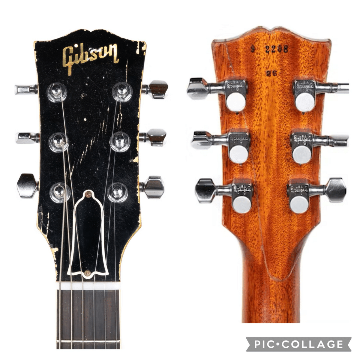 Samick レスポールJr.モデル 雰囲気あるレプリカ 思いがけず伝説のレス・ポールのレプリカみたいな物が出来上がっ