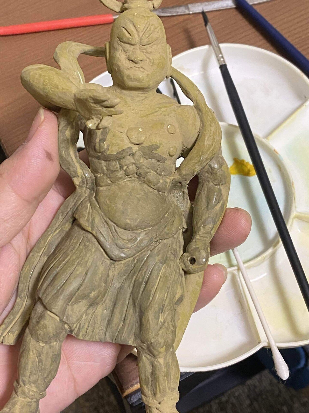 鎌倉時代】〜手作りの金剛力士像編〜｜川原堂のけんご