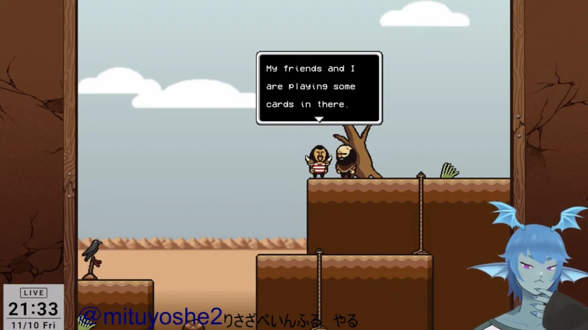 [LISA: The Painful] A Post-Apocalyptic World Full of Old Men and Gyo 7｜ギョ太郎