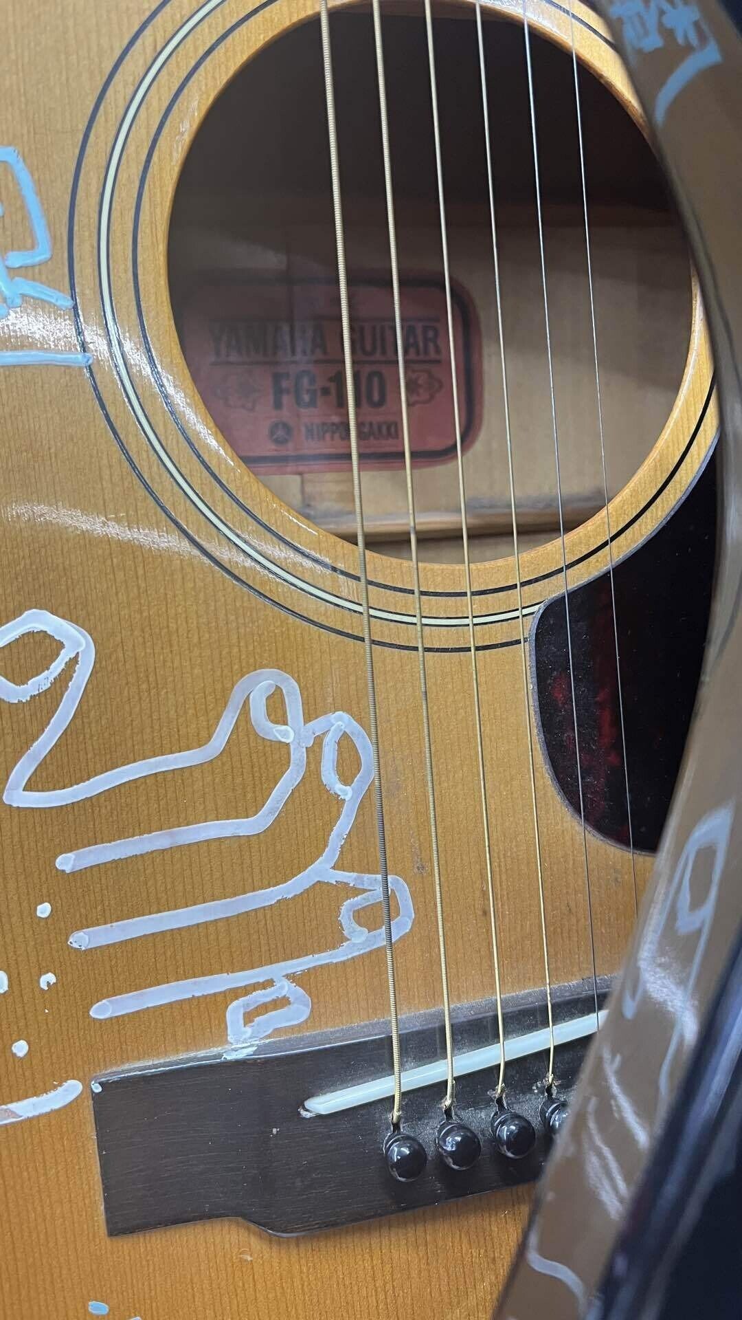 ジャンクギター遊び】'71YAMAHA FG-110 赤ラベル|れんたろ ジャンクギター遊び】'71YAMAHA FG-110 赤ラベル|れんたろ