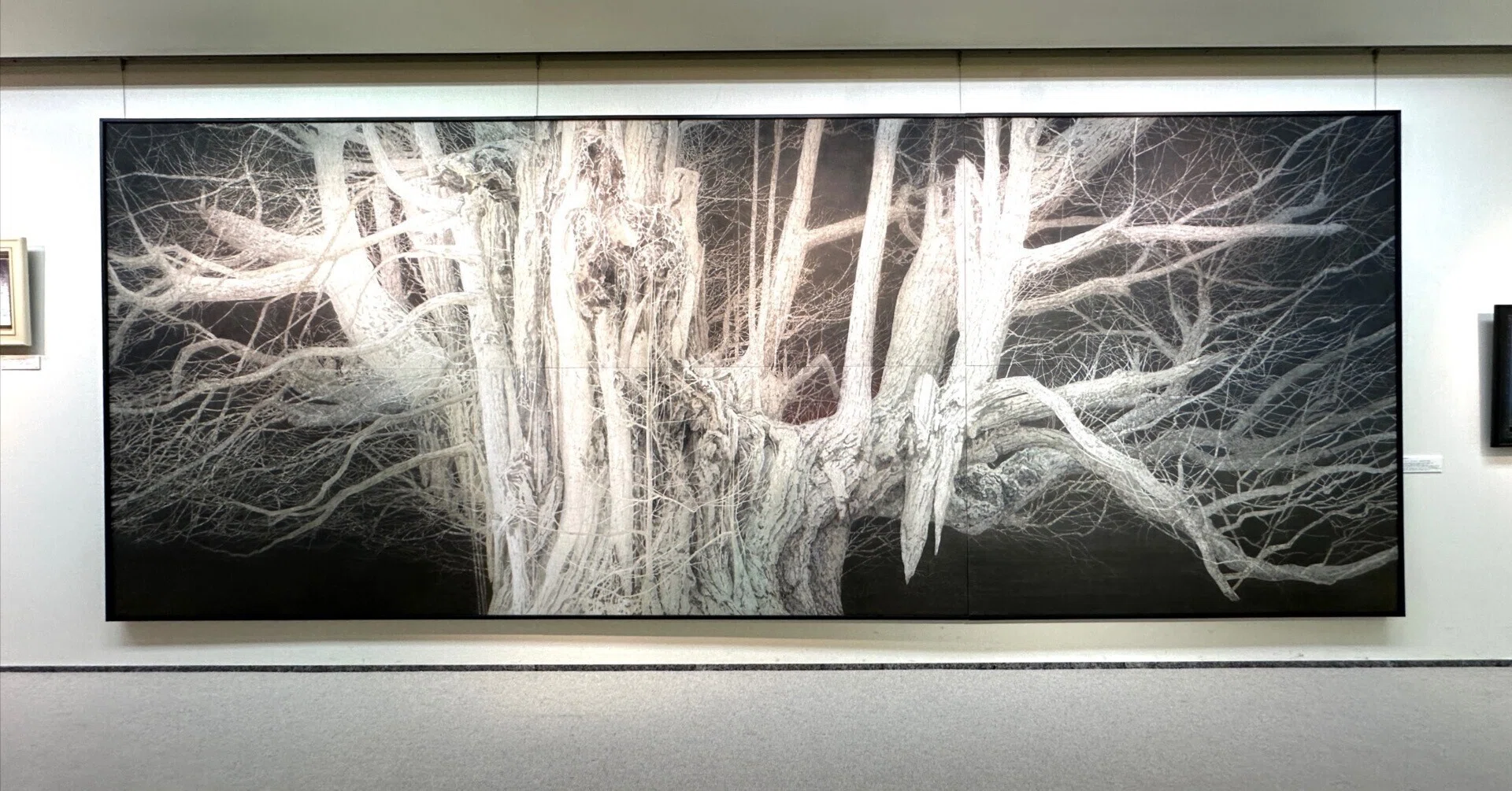 雪景色に魅かれて 野地美樹子氏個展 「樹を見つめて」 日本橋三越本店 雪景色に魅かれて 野地美樹子氏個展 「樹を見つめて」 日本橋三越本店