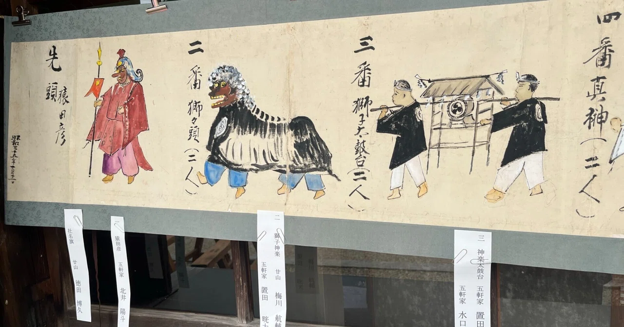 猿田彦 面をかぶって 天狗とな 秋祭りから 謎を解きつつ｜南河内
