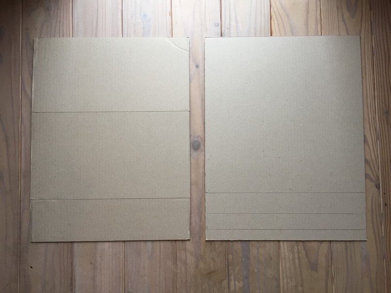 10分で完成 Amazonダンボールで作る タブレットスタンド 録音家 西沢拓朗 Ultralight Recording Note