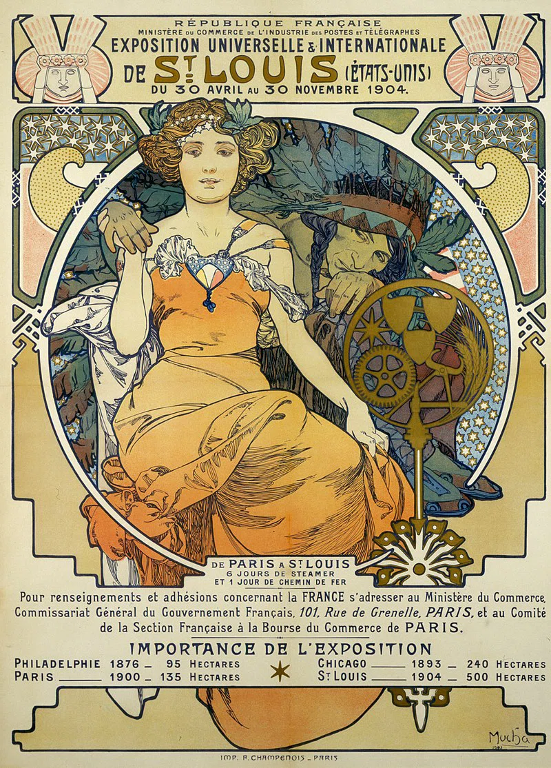 圧倒的スケール！1904年、セントルイス万博博覧会の旅｜Bibo