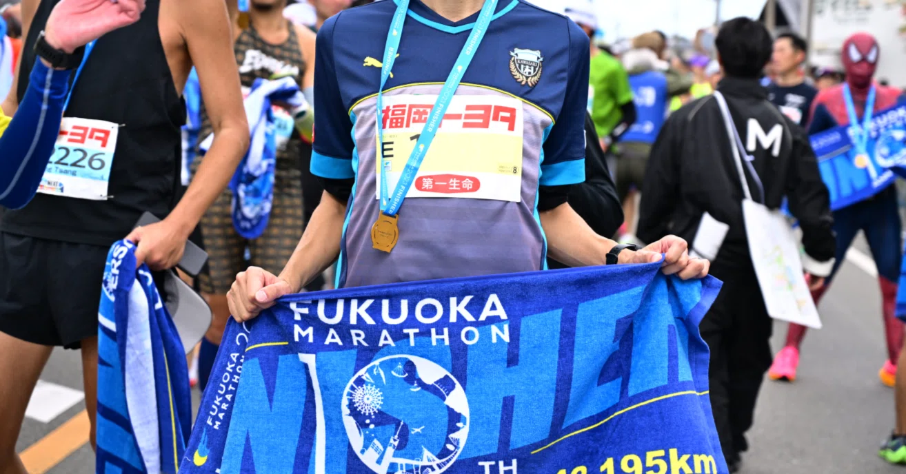 福岡マラソン2023参加レポート：初マラソン完走しました｜kosuke matsumura