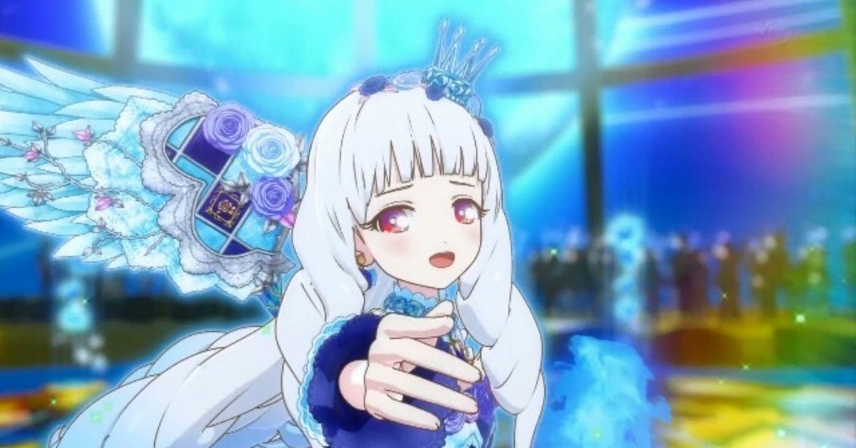 アイカツ！アニONマグバッジ白銀リリィ