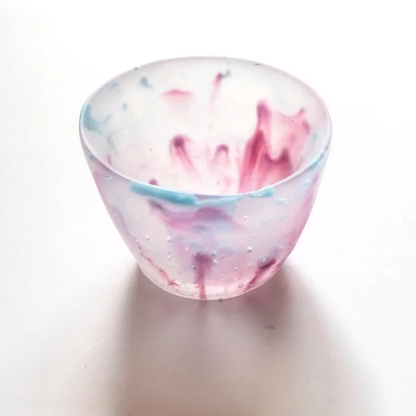 Daum France パートドヴェール ボウル ORPHEE 希少美術品 Yahoo