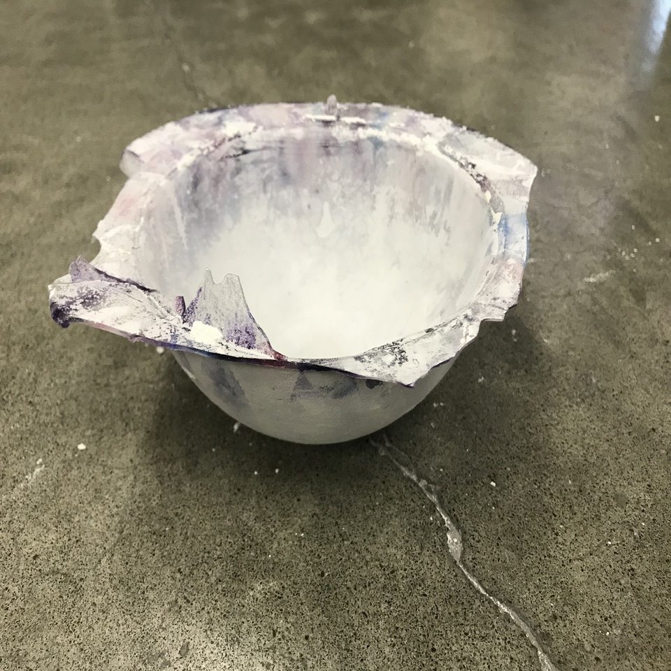 パート・ド・ヴェールのガラス食器｜岩本吉隆