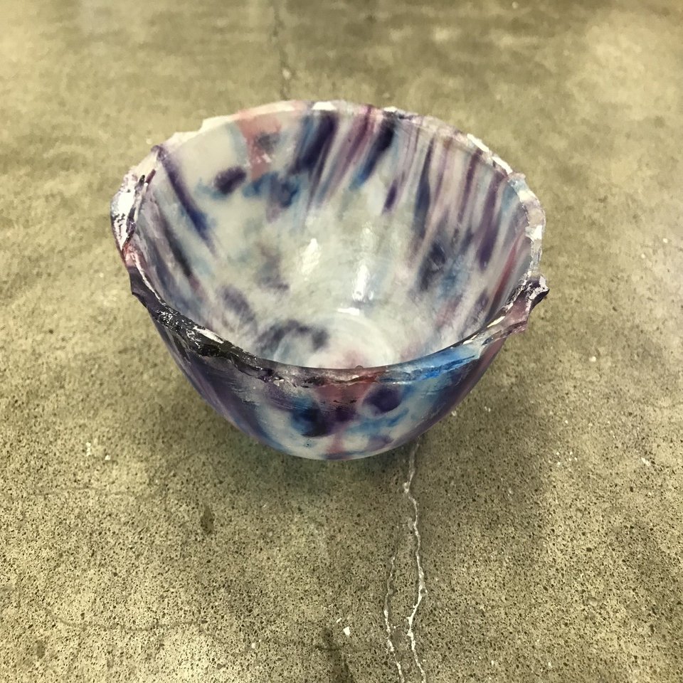 パート・ド・ヴェールのガラス食器｜岩本吉隆