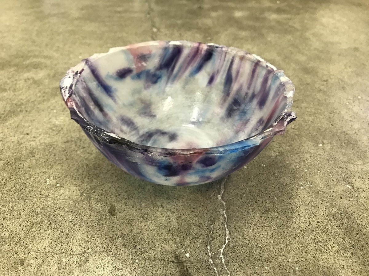 パートドヴェール　ガラス皿　蜻蛉　ガレ　ワルター パート・ド・ヴェールのガラス食器｜岩本吉隆