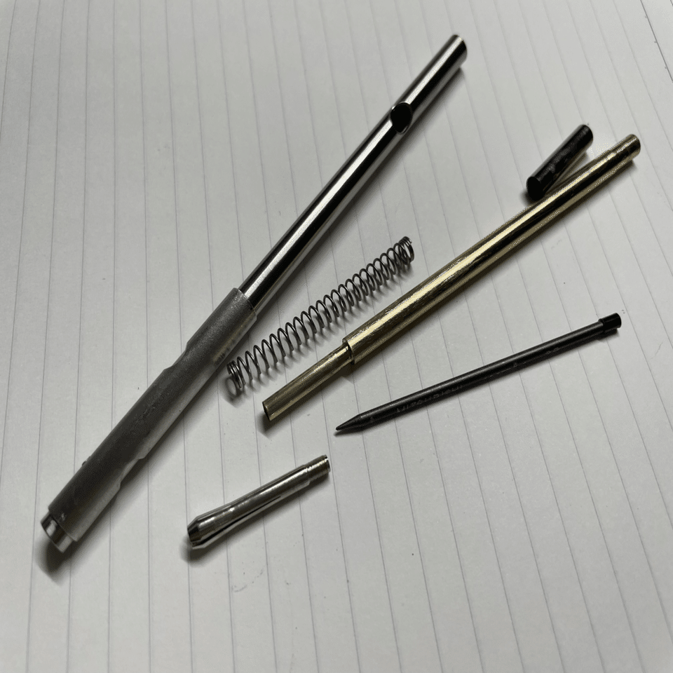 Lucio Rossi DesignD68 Carbon Kyoto 芯ホルダー Lucio Rossi Design