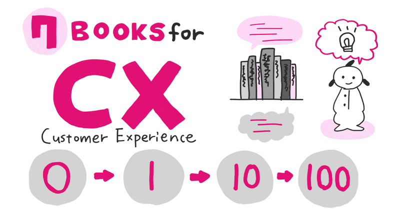 CXについて考えるために私がこれまで読んできた7冊の本