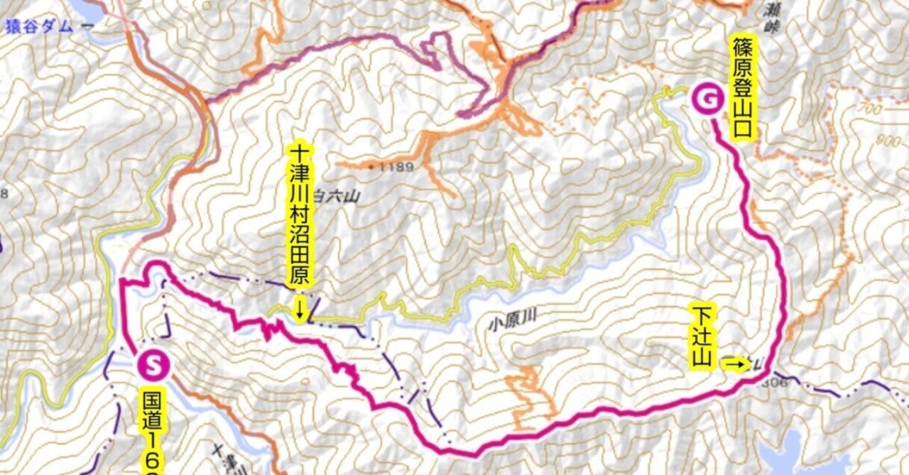 ep4 村境北東部の未確認地帯へ｜The Murazakai Trail Totsukawa (YTT