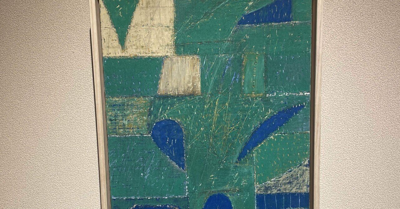 M展2023出展作品 油絵　風景　作者micchan 阪口鶴代展2023 阿曾美術｜美の探究 阿曾光紘