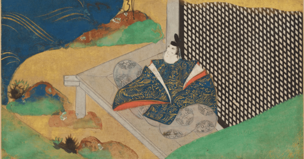 日本美術】伊勢物語図色紙｜ceries