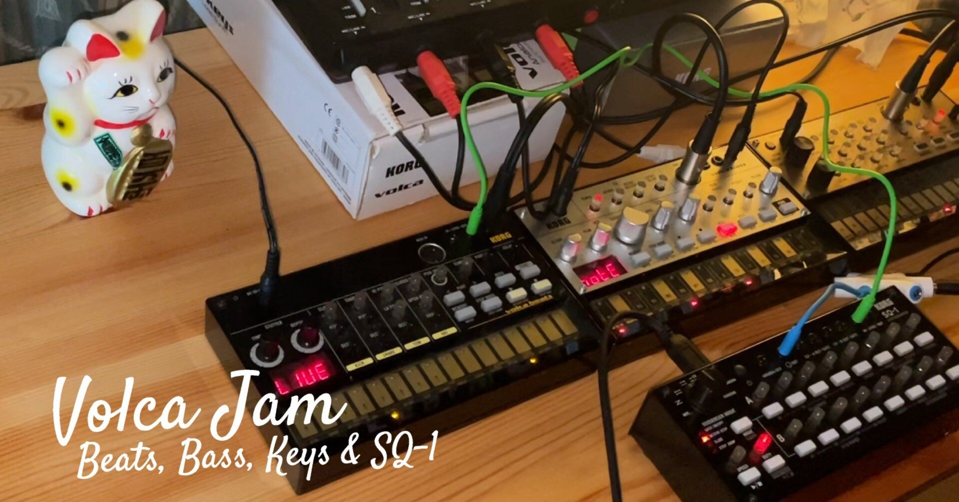 SQ-1でヒャッハー！｜UCCHI3